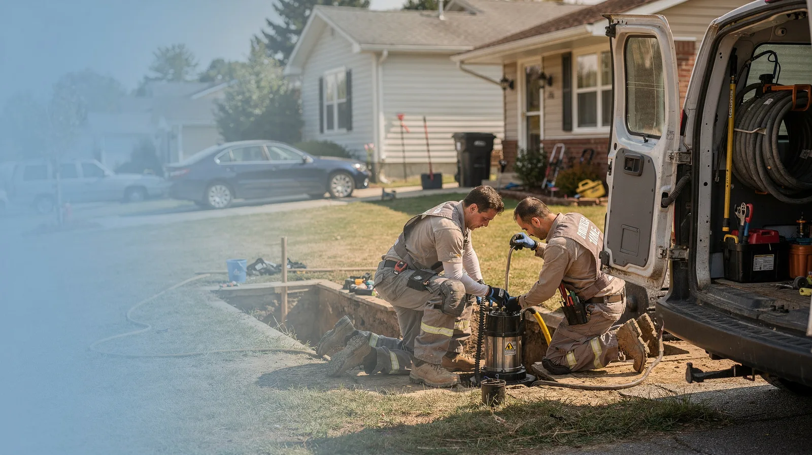 Sump Pump Installation in Newell, PA near me